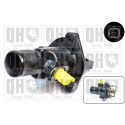 Coolant Thermostat QUINTON HAZELL QTH651K OE Ref 1336X1