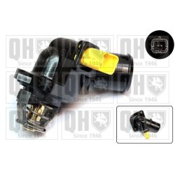 Coolant Thermostat QUINTON HAZELL QTH652K OE Ref 9650926280