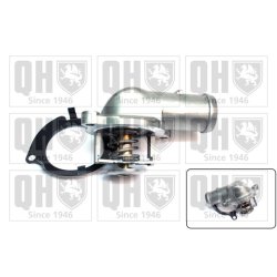 Coolant Thermostat QUINTON HAZELL QTH654K OE Ref 070121114