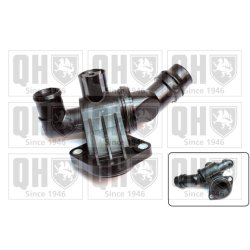 Coolant Thermostat QUINTON HAZELL QTH655K OE Ref 06F121111F