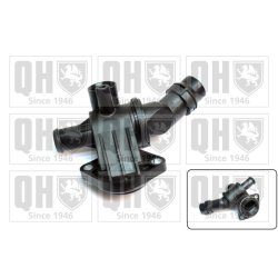 Coolant Thermostat QUINTON HAZELL QTH656K OE Ref 06F121111G QUINTON HAZELL