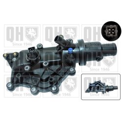 Coolant Thermostat QUINTON HAZELL QTH657K OE Ref 8200453422