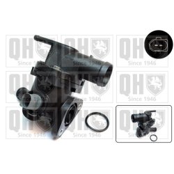Coolant Thermostat QUINTON HAZELL QTH659K OE Ref 047121111S
