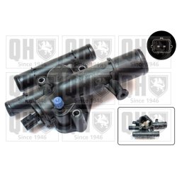 Coolant Thermostat QUINTON HAZELL QTH661K OE Ref 8200646680