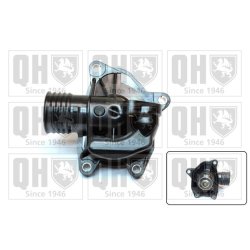 Coolant Thermostat QUINTON HAZELL QTH664K OE Ref PEL000090