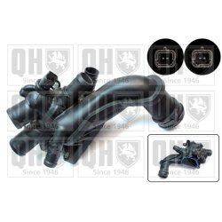 Coolant Thermostat QUINTON HAZELL QTH665K OE Ref 1336Z6