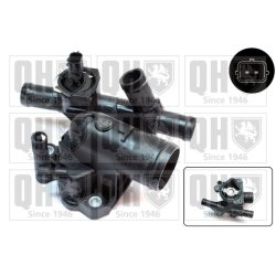 Coolant Thermostat QUINTON HAZELL QTH666K OE Ref 1106100Q0A
