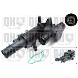 Coolant Thermostat QUINTON HAZELL QTH667K OE Ref 1251116