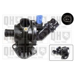 Coolant Thermostat QUINTON HAZELL QTH674K OE Ref 06B121111D