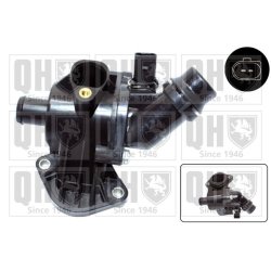 Coolant Thermostat QUINTON HAZELL QTH675K OE Ref 06B121111F