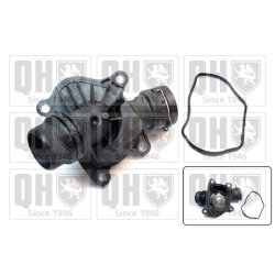 Coolant Thermostat QUINTON HAZELL QTH676K OE Ref 11517787052
