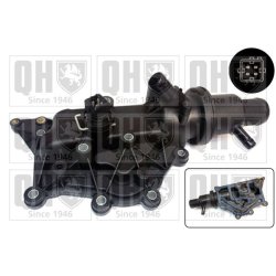 Coolant Thermostat QUINTON HAZELL QTH678K OE Ref 8200023915