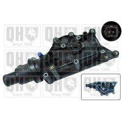 Coolant Thermostat QUINTON HAZELL QTH679K OE Ref 8200700094