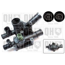 Coolant Thermostat QUINTON HAZELL QTH681K OE Ref 06A121111A