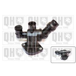 Coolant Thermostat QUINTON HAZELL QTH683K OE Ref 06D121111G