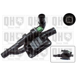 Coolant Thermostat QUINTON HAZELL QTH688K OE Ref 1675627