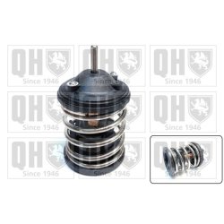 Coolant Thermostat QUINTON HAZELL QTH689K OE Ref 11517805192