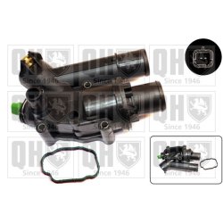 Coolant Thermostat QUINTON HAZELL QTH698K OE Ref 1427919