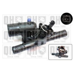 Coolant Thermostat QUINTON HAZELL QTH700K OE Ref 1106100Q1K QUINTON HAZELL