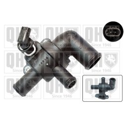 Coolant Thermostat QUINTON HAZELL QTH704K OE Ref 6602000315