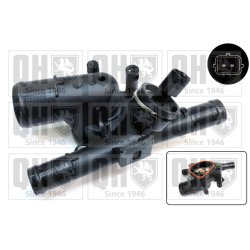 Coolant Thermostat QUINTON HAZELL QTH708K OE Ref 8200790911