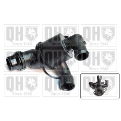Coolant Thermostat QUINTON HAZELL QTH709K OE Ref 03L121111AD