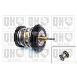 Coolant Thermostat QUINTON HAZELL QTH711K OE Ref 06H121113B QUINTON HAZELL