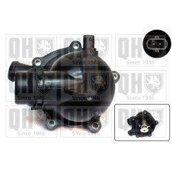 Coolant Thermostat QUINTON HAZELL QTH712K OE Ref 079121115AQ