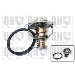 Coolant Thermostat QUINTON HAZELL QTH713K OE Ref 1338276