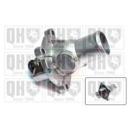 Coolant Thermostat QUINTON HAZELL QTH714K OE Ref 24435102
