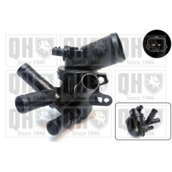 Coolant Thermostat QUINTON HAZELL QTH718K OE Ref 2822030075
