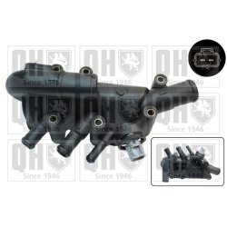 Coolant Thermostat QUINTON HAZELL QTH719K OE Ref 1149617