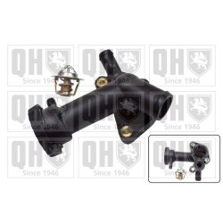 Coolant Thermostat QUINTON HAZELL QTH721K OE Ref 11531486703 QUINTON HAZELL