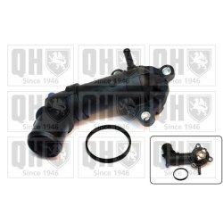 Coolant Thermostat QUINTON HAZELL QTH723K OE Ref 55573003 QUINTON HAZELL