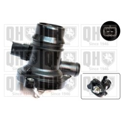 Coolant Thermostat QUINTON HAZELL QTH724K OE Ref 1338031