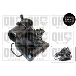 Coolant Thermostat QUINTON HAZELL QTH727K OE Ref 1724221