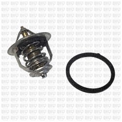 Coolant Thermostat QUINTON HAZELL QTH730K OE Ref 96440407