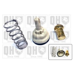 Coolant Thermostat QUINTON HAZELL QTH732K OE Ref 03C121110F