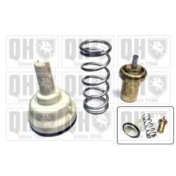 Coolant Thermostat QUINTON HAZELL QTH733K OE Ref 03C121110G