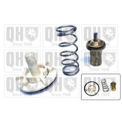 Coolant Thermostat QUINTON HAZELL QTH736K OE Ref 03C121110K QUINTON HAZELL