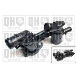 Coolant Thermostat QUINTON HAZELL QTH737K OE Ref 03F121111A