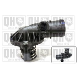 Coolant Thermostat QUINTON HAZELL QTH743K OE Ref 059121111AA QUINTON HAZELL