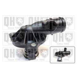 Coolant Thermostat QUINTON HAZELL QTH744K OE Ref 059121111N QUINTON HAZELL