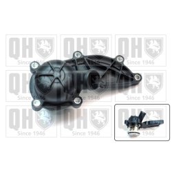 Coolant Thermostat QUINTON HAZELL QTH747K OE Ref 06E121111AC QUINTON HAZELL
