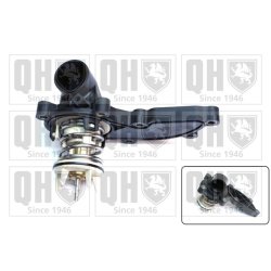 Coolant Thermostat QUINTON HAZELL QTH748K OE Ref 06E121111AD