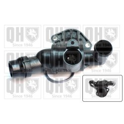 Coolant Thermostat QUINTON HAZELL QTH752K OE Ref 06F121111H