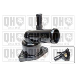 Coolant Thermostat QUINTON HAZELL QTH762K OE Ref 160310T010