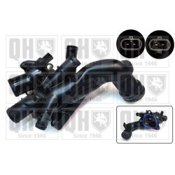 Coolant Thermostat QUINTON HAZELL QTH773K OE Ref 11537588876