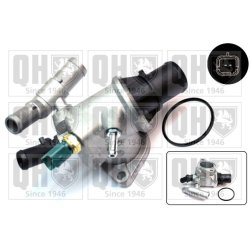Coolant Thermostat QUINTON HAZELL QTH781K OE Ref 55190049