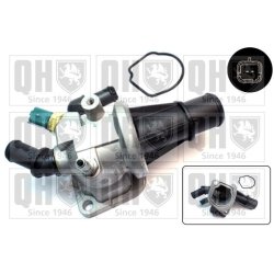 Coolant Thermostat QUINTON HAZELL QTH782K OE Ref 55180041